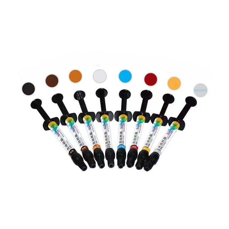 Dental Shade Resin Dyeing Resi - огляд і ціна Resin Art Supplies