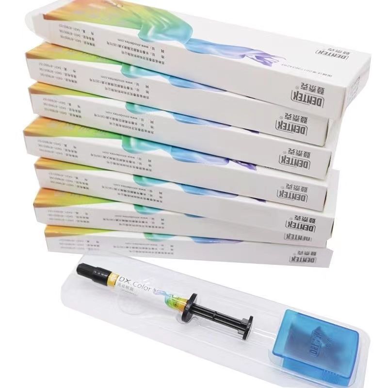Dental Shade Resin Dyeing Resi - огляд і ціна Resin Art Supplies
