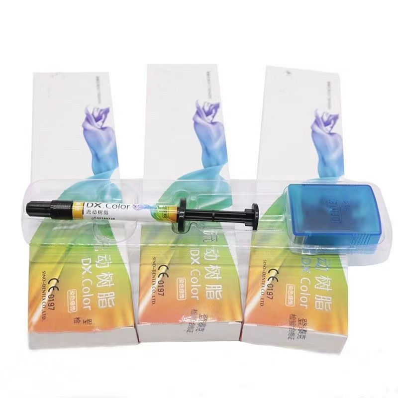 Dental Shade Resin Dyeing Resi - огляд і ціна Resin Art Supplies