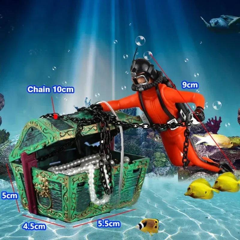 Resin Treasure Hunter Diver Fi - огляд і ціна Resin Art Underwater