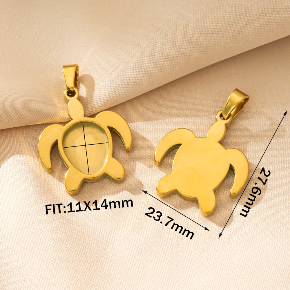 5pcs Stainless Steel Turtle Pe - огляд і ціна Resin Art Gift Ideas