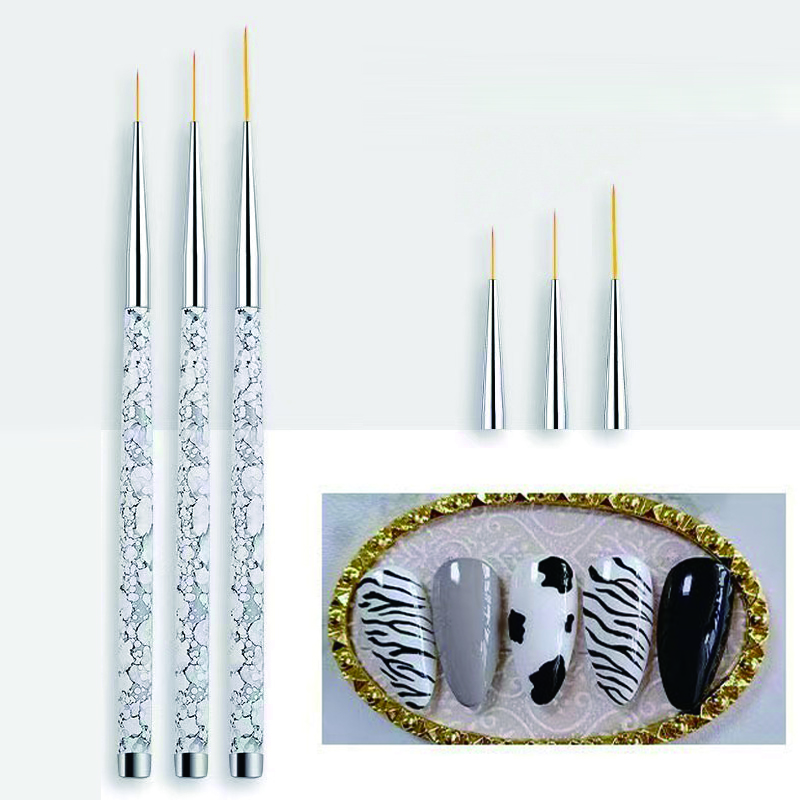 Professional Nail Art Liner Pe - огляд і ціна Resin Art Gel