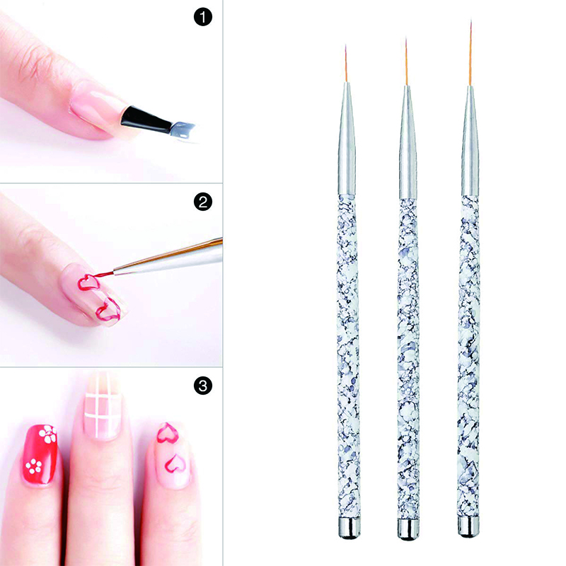 Professional Nail Art Liner Pe - огляд і ціна Resin Art Gel