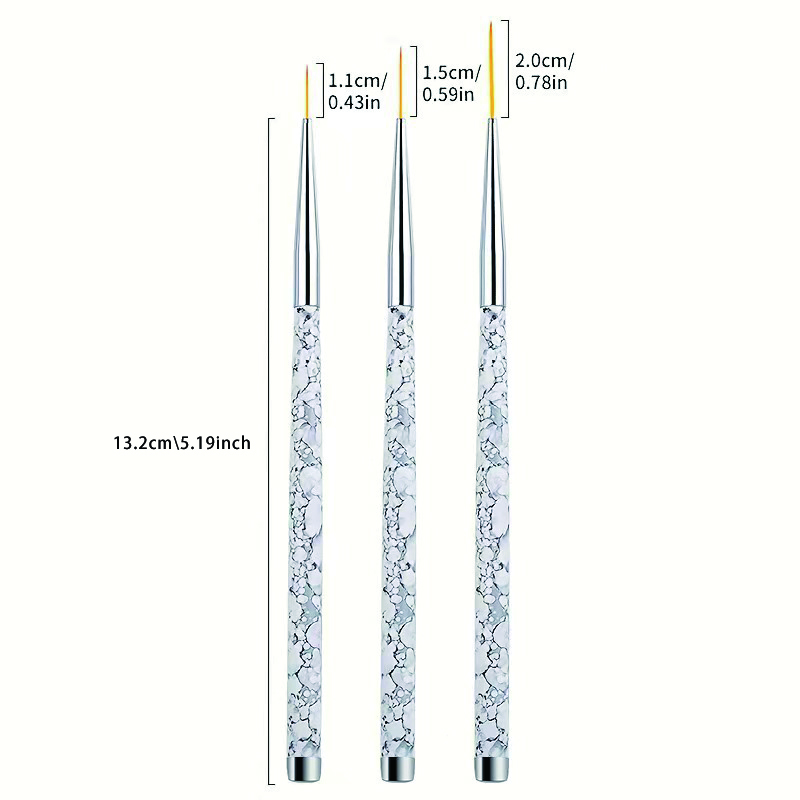 Professional Nail Art Liner Pe - огляд і ціна Resin Art Gel