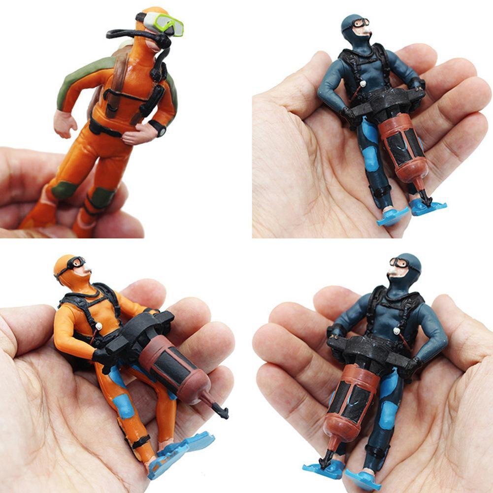 Miniature Diver Figurines Mode - огляд і ціна Resin Art Underwater