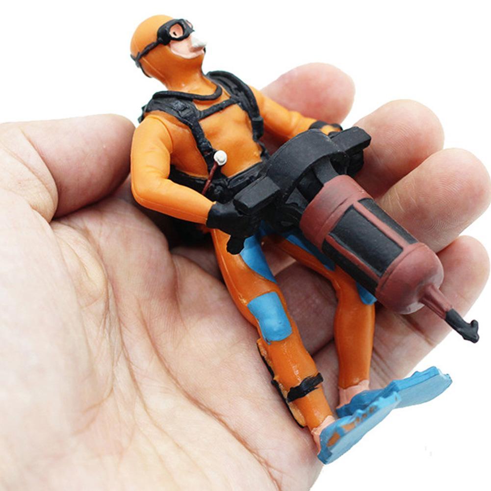 Miniature Diver Figurines Mode - огляд і ціна Resin Art Underwater