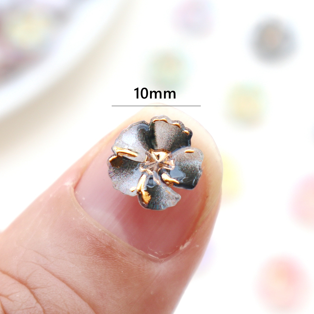 30pcs Mini Resin Flower Caboch - огляд і ціна Resin Art And Jewelry