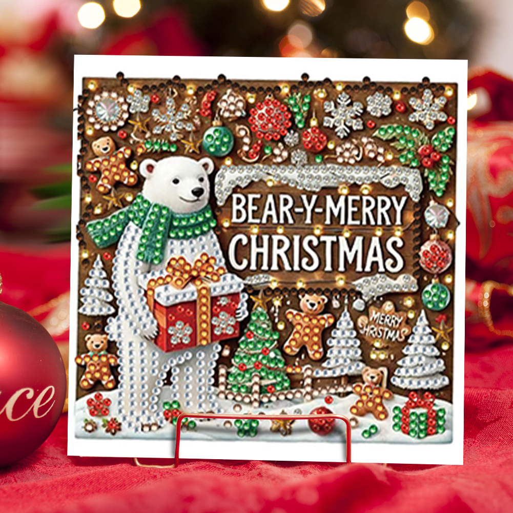6PCS DIY Rhinestone Diamond Ar - огляд і ціна Xmas Resin Art