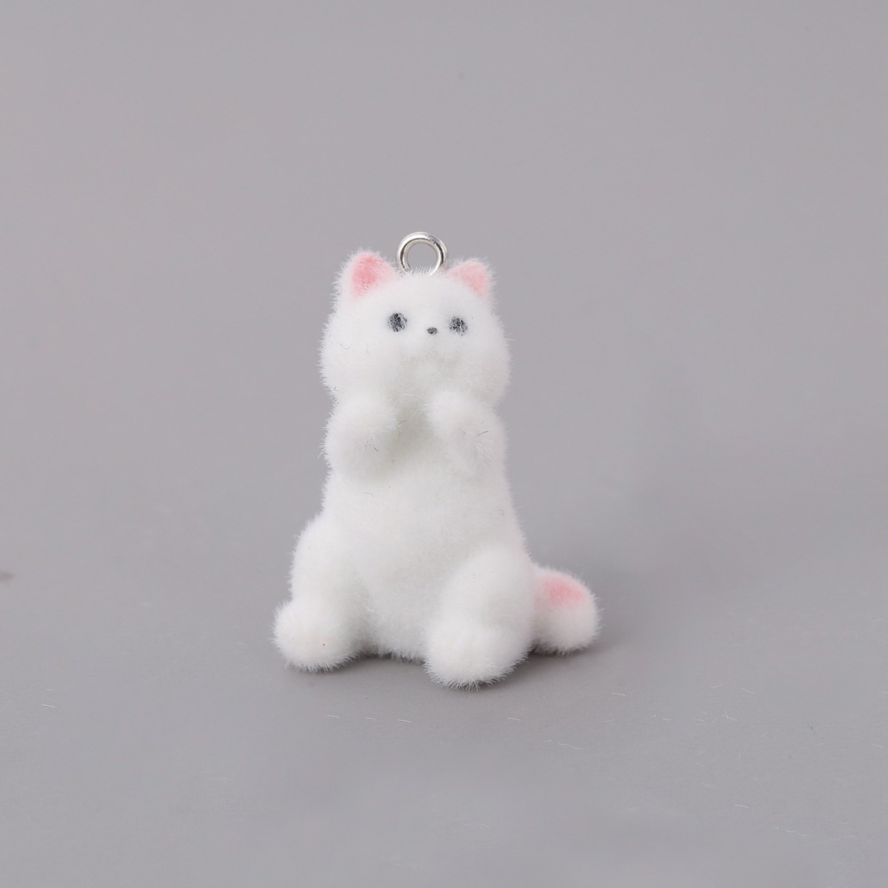 2pcs Flocking Little Cat Resin - огляд і ціна Resin Art Gift Ideas
