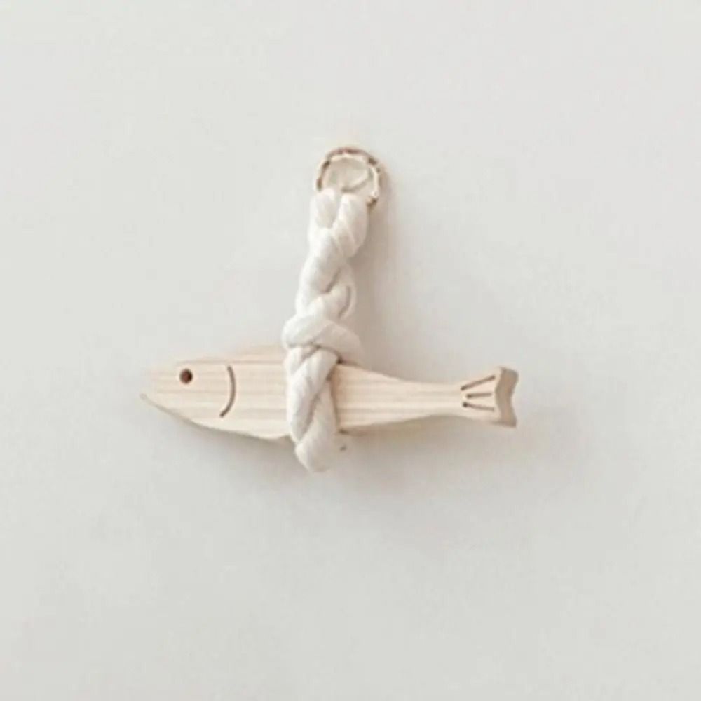 Creative Wooden Fish Car Ornam - огляд і ціна Resin Art And Wood