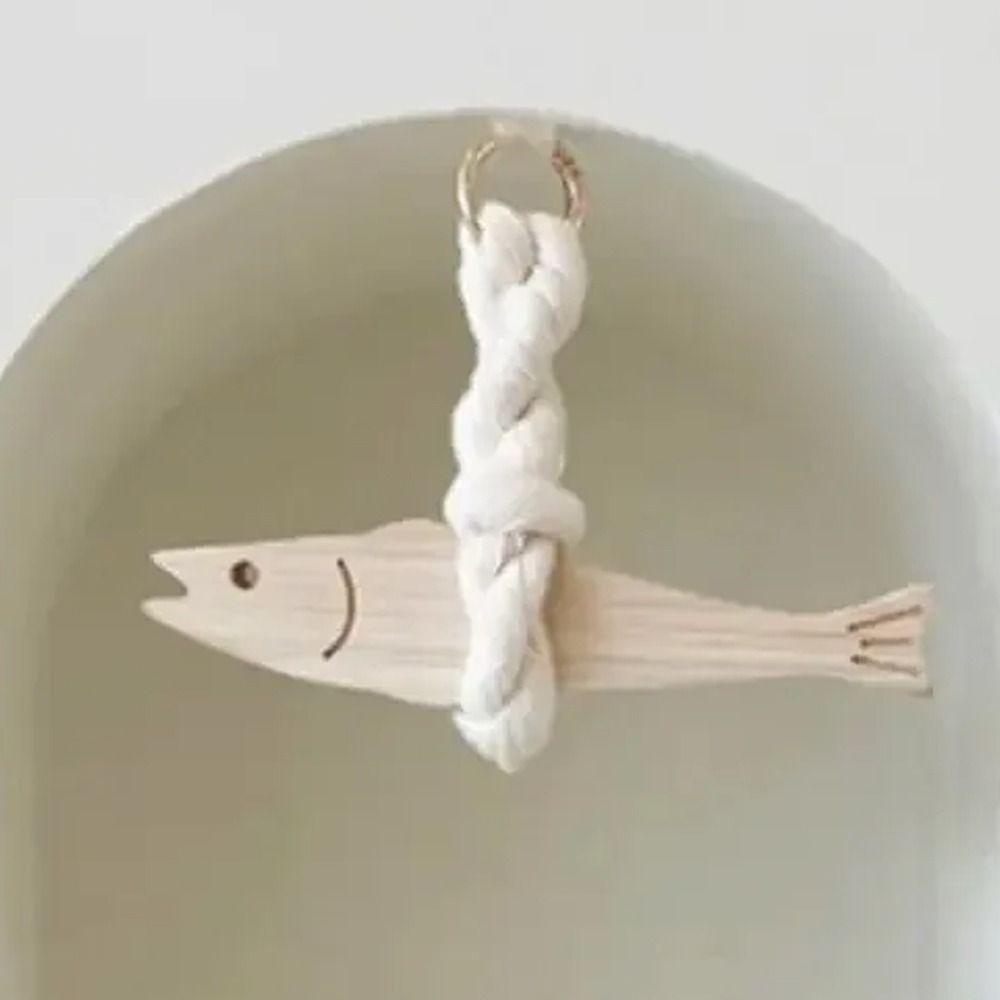 Creative Wooden Fish Car Ornam - огляд і ціна Resin Art And Wood