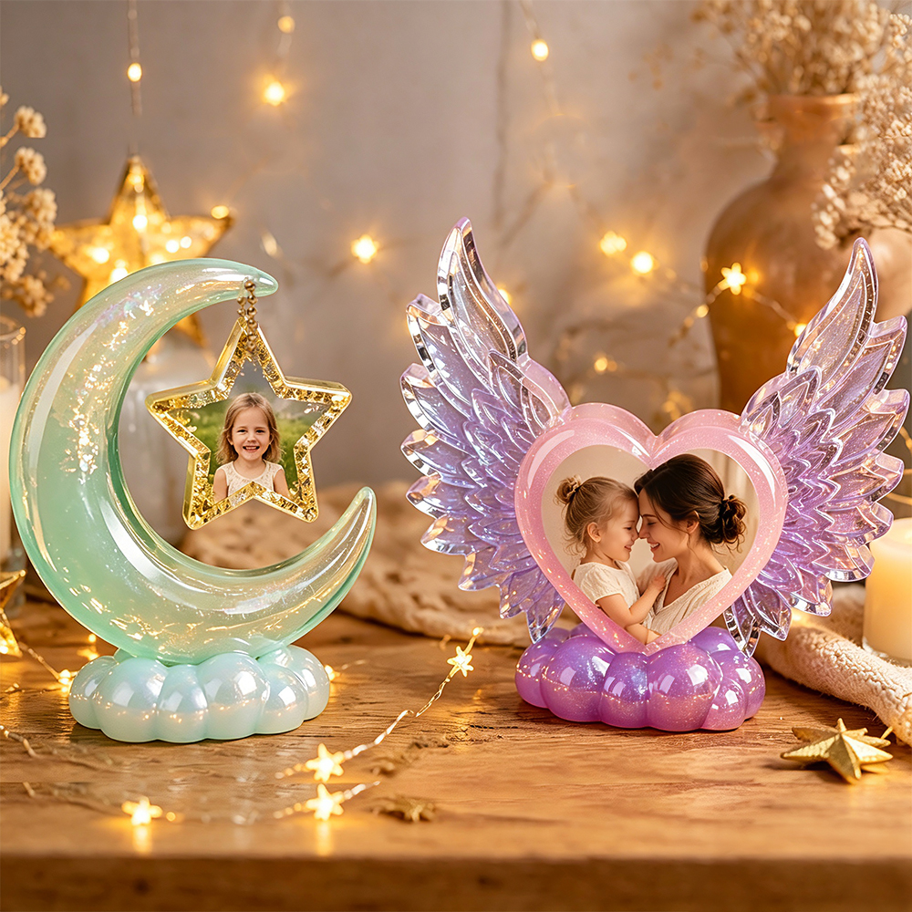 S0308 Heart Shaped Photo Frame - огляд і ціна Resin Art And Design