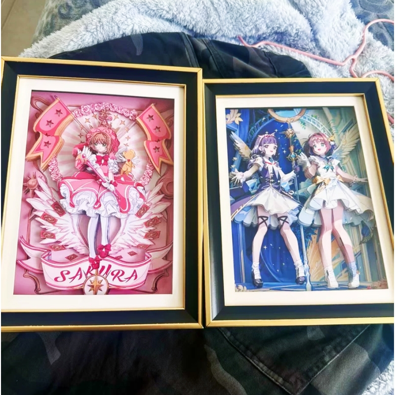 Hot Classic Anime Cardcaptor S - огляд і ціна Xmas Resin Art