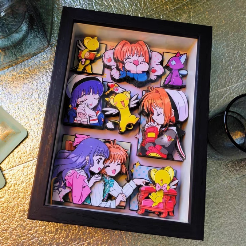 Hot Classic Anime Cardcaptor S - огляд і ціна Xmas Resin Art