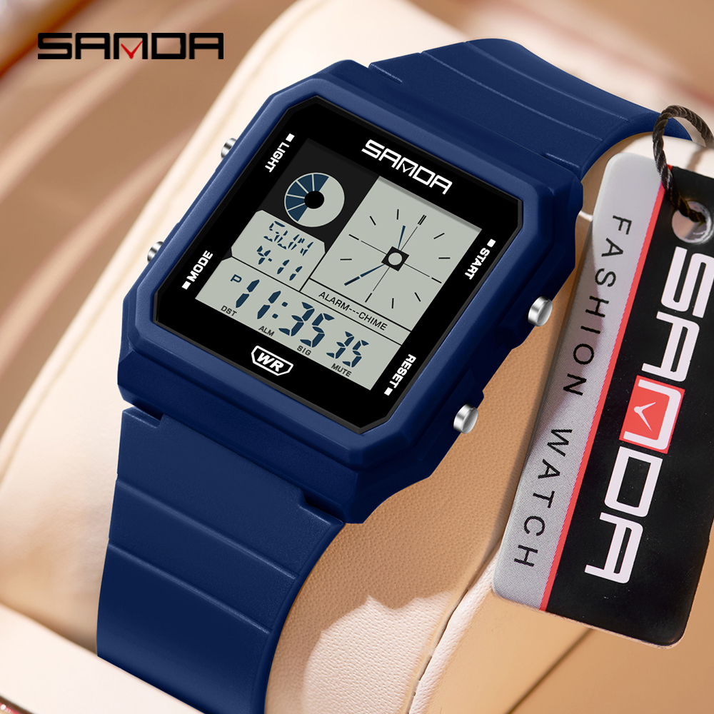 SANDA 2216 Fashion Electronic  - огляд і ціна Resin Art Underwater