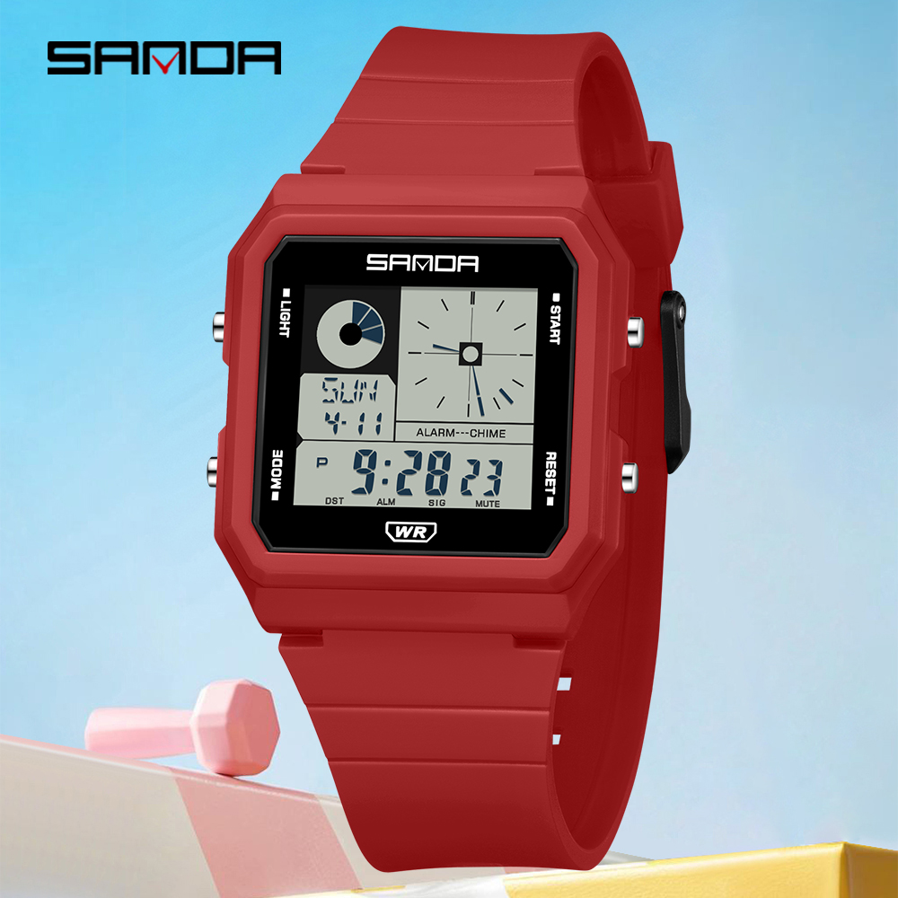 SANDA 2216 Fashion Electronic  - огляд і ціна Resin Art Underwater