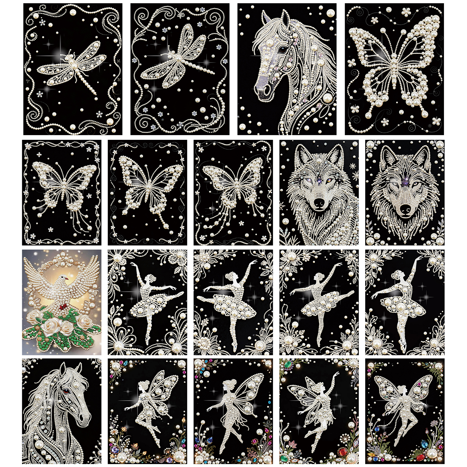 DIY Pearl Painting Art Kits fo - огляд і ціна Resin Art Craft