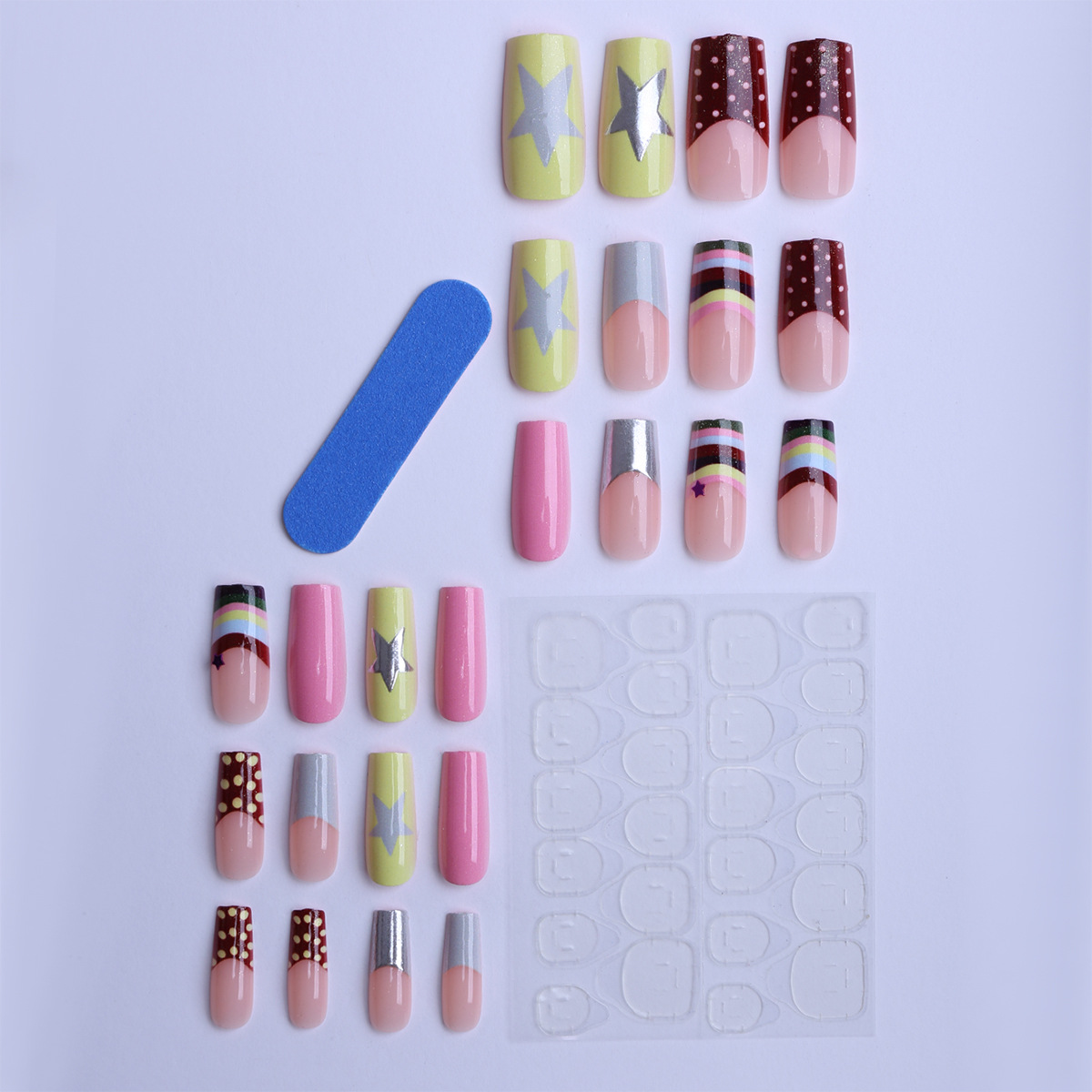 24pcs Dopamine Rainbow Graffit - огляд і ціна Resin Art Painting