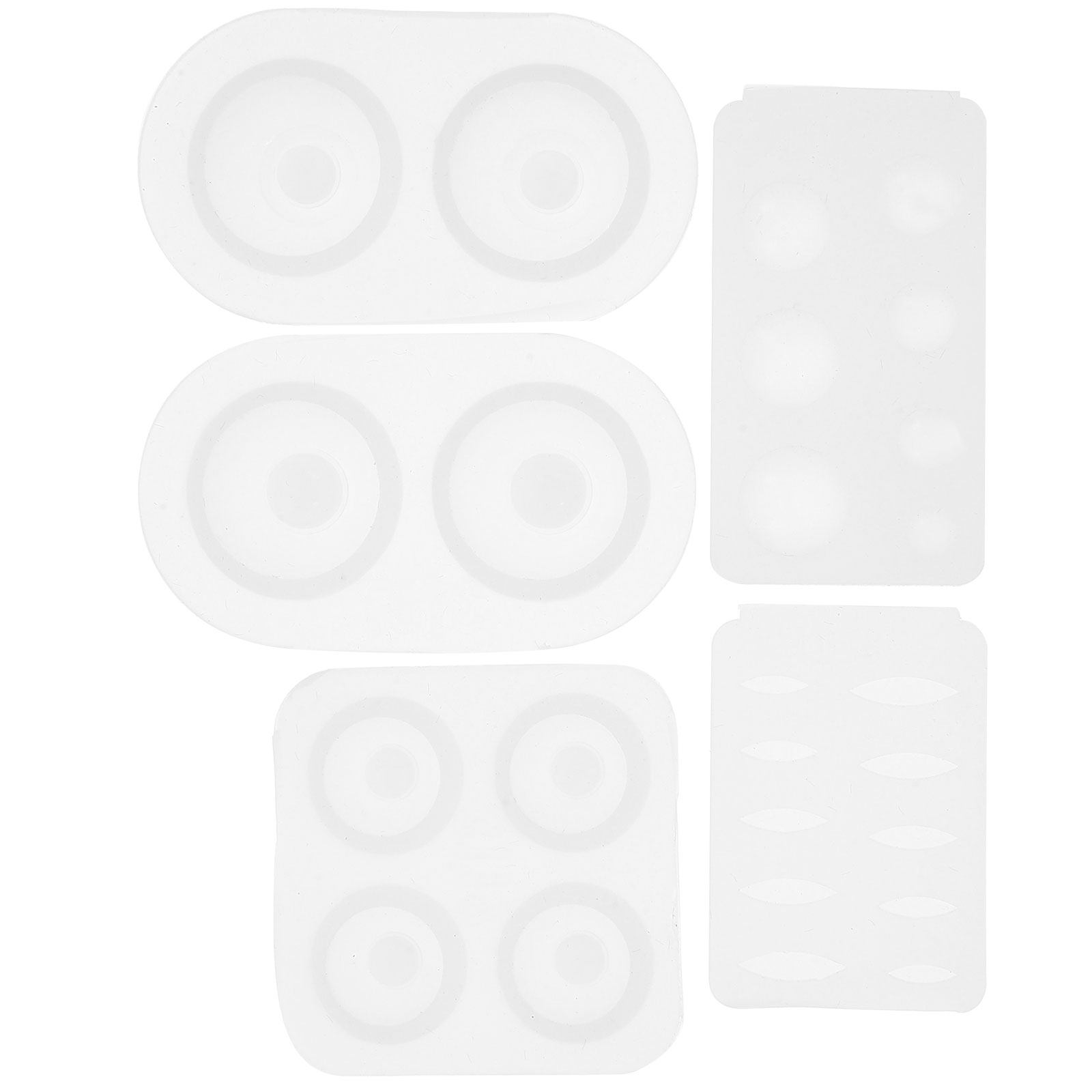 5Pcs Eye Silicone Mold DIY Art - огляд і ціна Resin Art And Jewelry