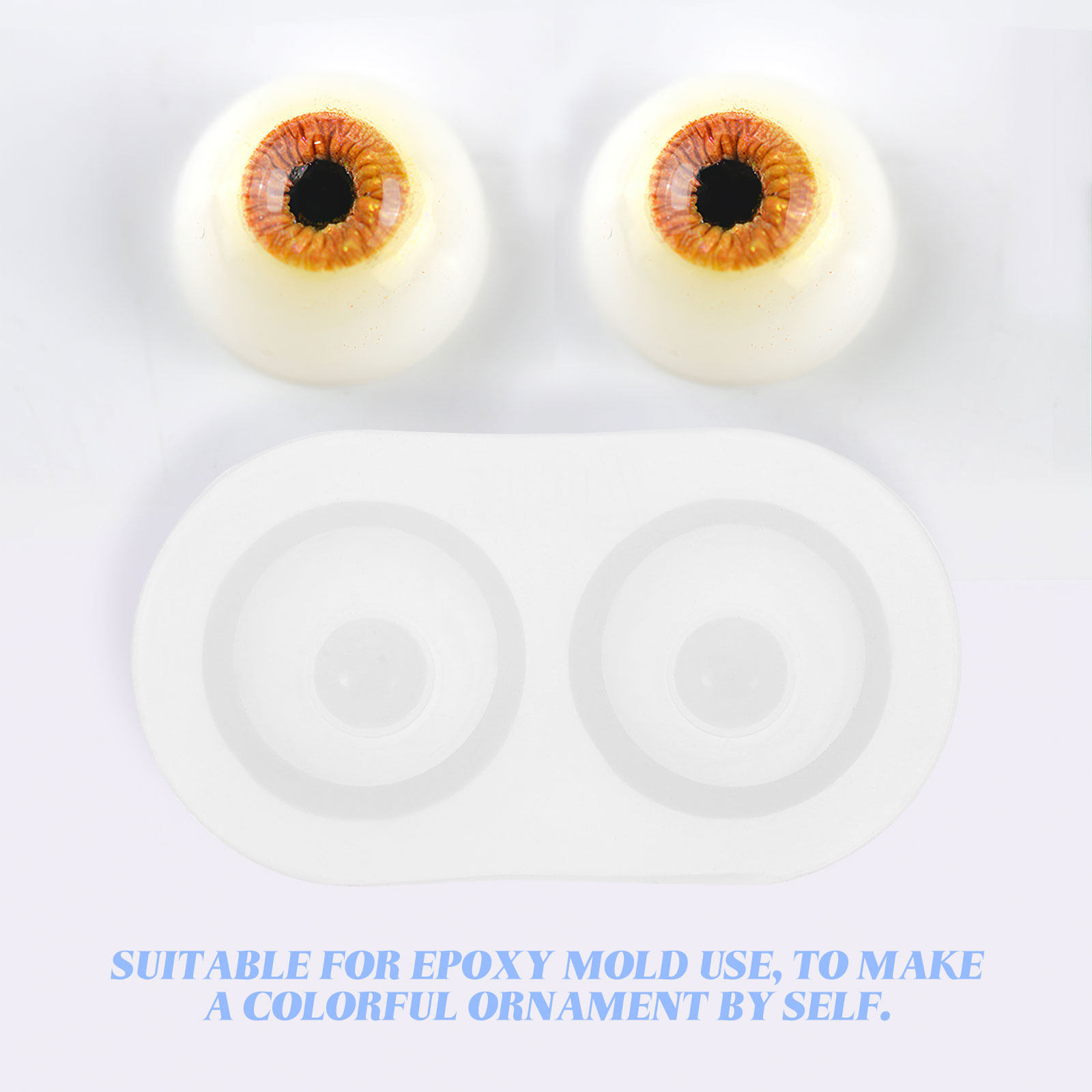 5Pcs Eye Silicone Mold DIY Art - огляд і ціна Resin Art And Jewelry