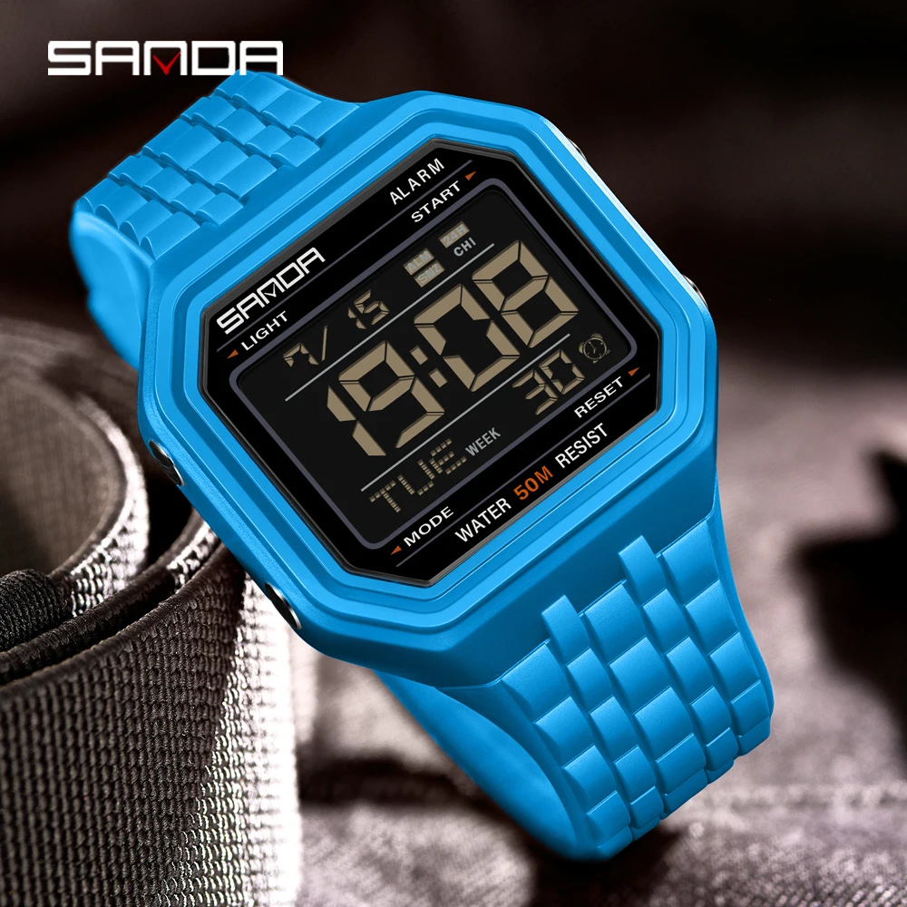 SANDA 6366 Retro Block Sports  - огляд і ціна Resin Art Underwater