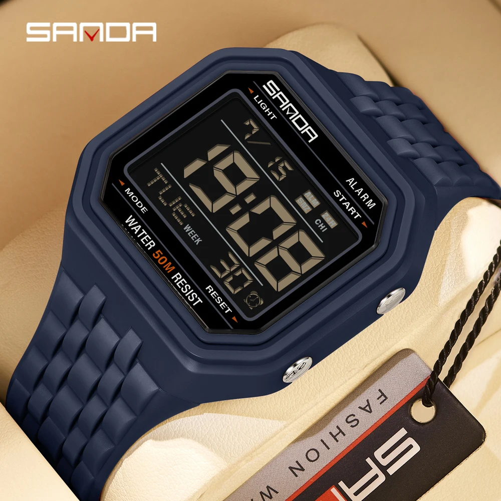 SANDA 6366 Retro Block Sports  - огляд і ціна Resin Art Underwater