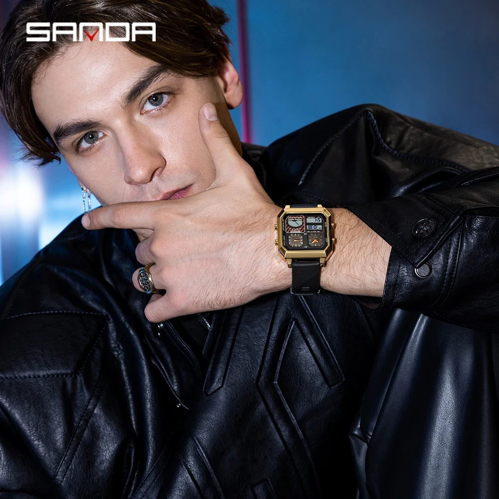 SANDA Top Brand 6210 Fashion M - огляд і ціна Resin Art Underwater