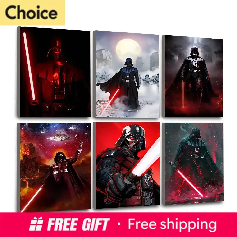 S-Star Wars Darth Vader lassic - огляд і ціна Resin Art Painting