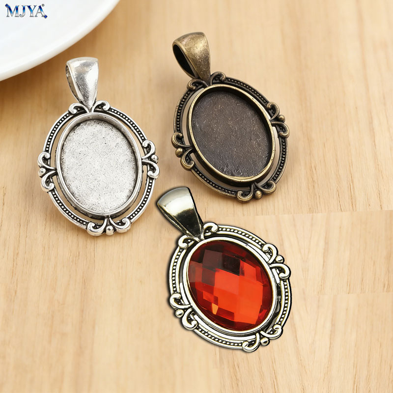 MJYA 10pcs Vintage Pendant Set - огляд і ціна Resin Art Gift Ideas