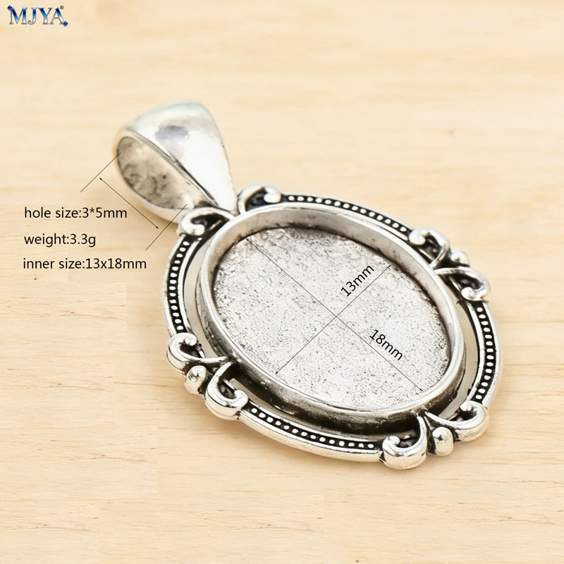 MJYA 10pcs Vintage Pendant Set - огляд і ціна Resin Art Gift Ideas