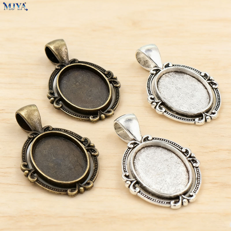 MJYA 10pcs Vintage Pendant Set - огляд і ціна Resin Art Gift Ideas