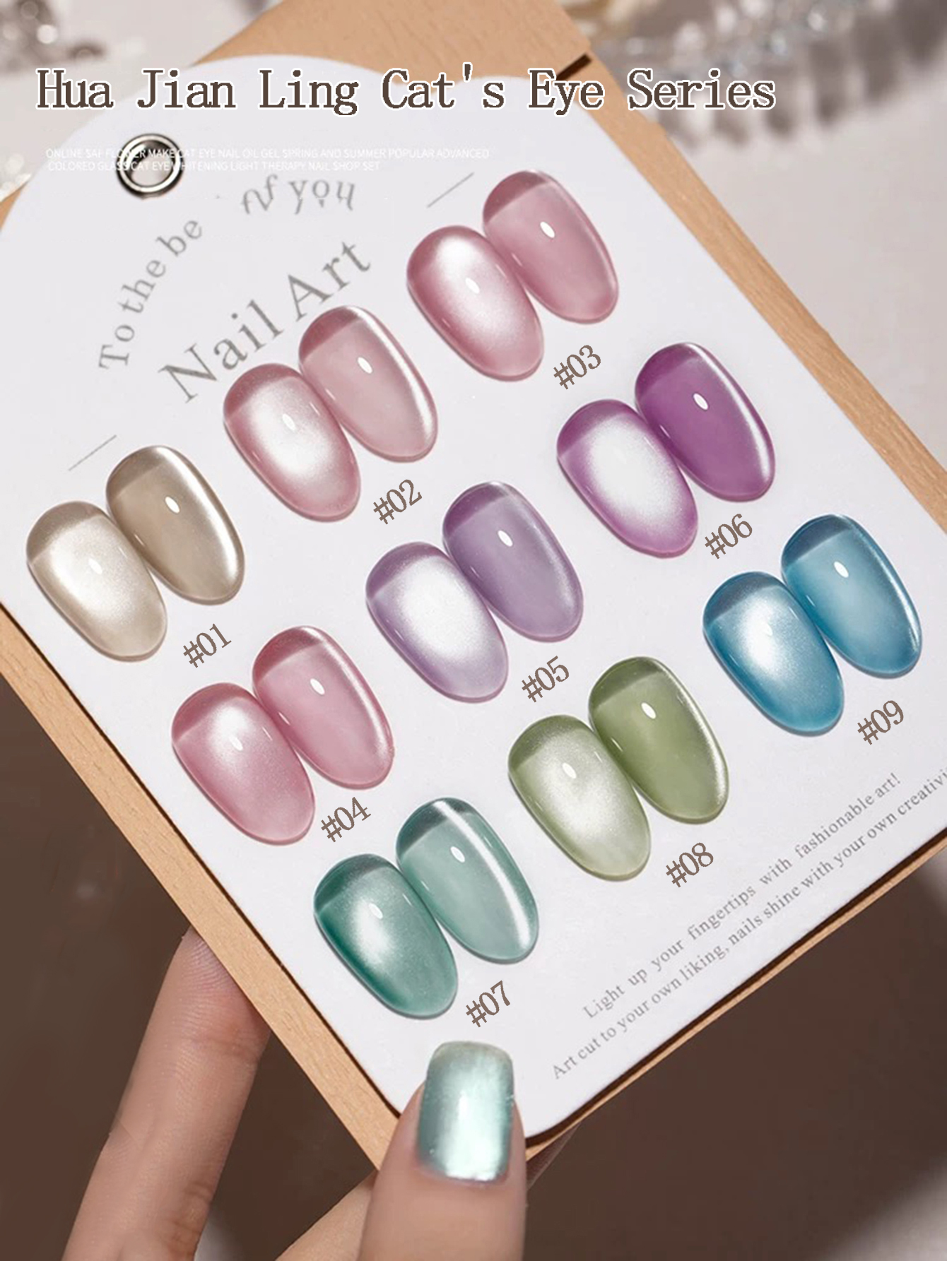 1-16PCS White Pink Ice Clear M - огляд і ціна Resin Art Gel