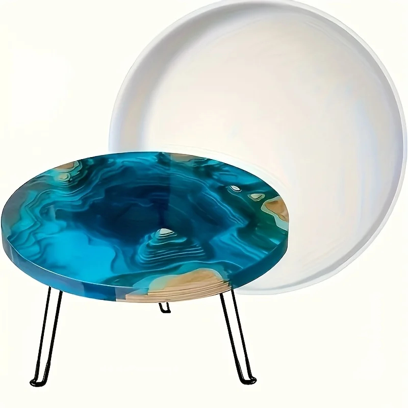 DIY Resin Round Table Silicone - огляд і ціна Resin Art Gel