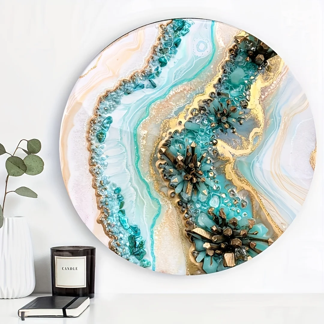 DIY Resin Round Table Silicone - огляд і ціна Resin Art Gel