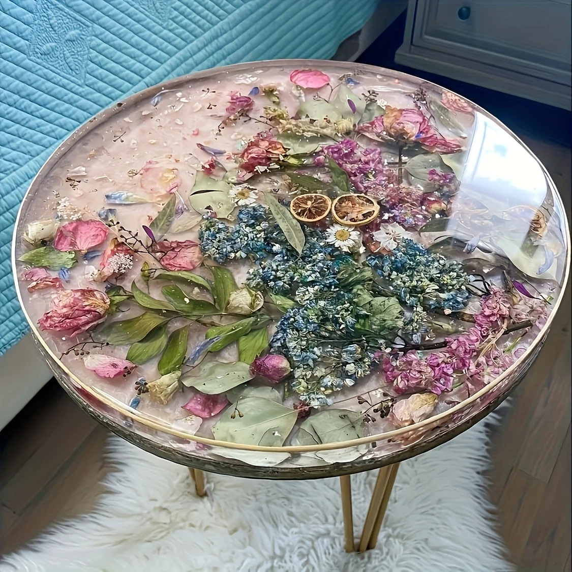 DIY Resin Round Table Silicone - огляд і ціна Resin Art Gel