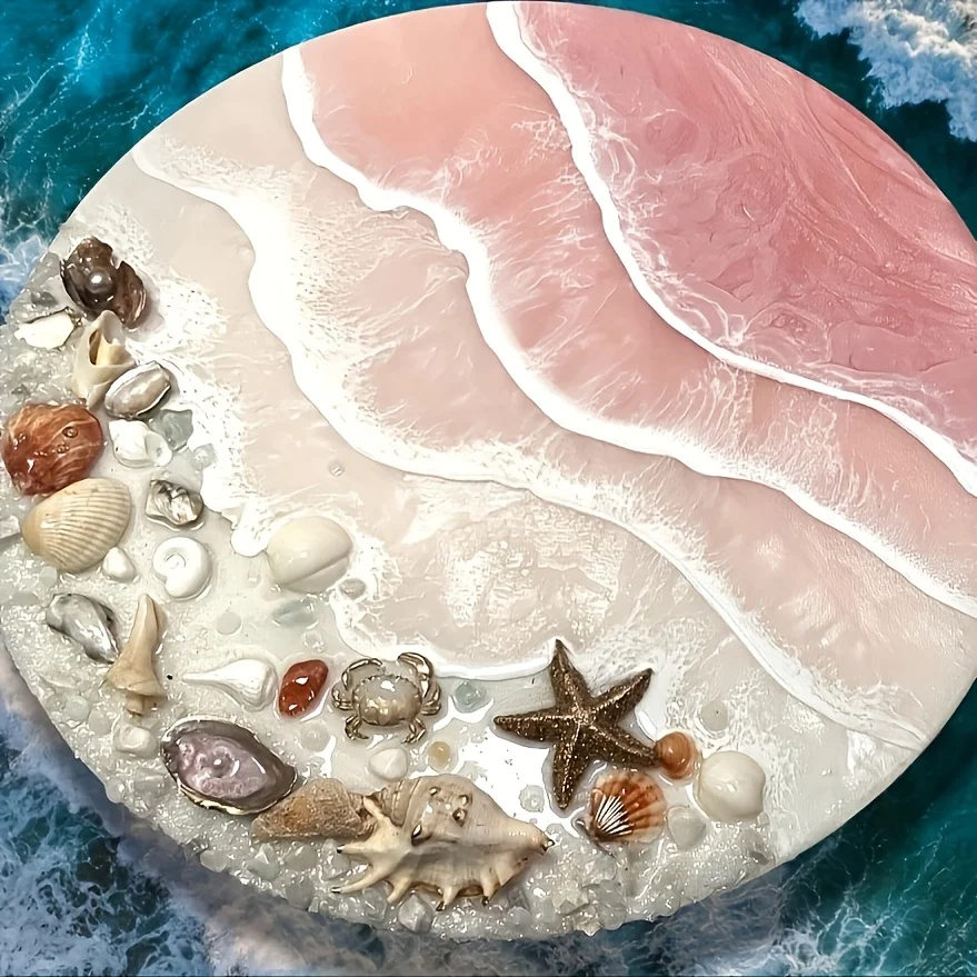 DIY Resin Round Table Silicone - огляд і ціна Resin Art Gel