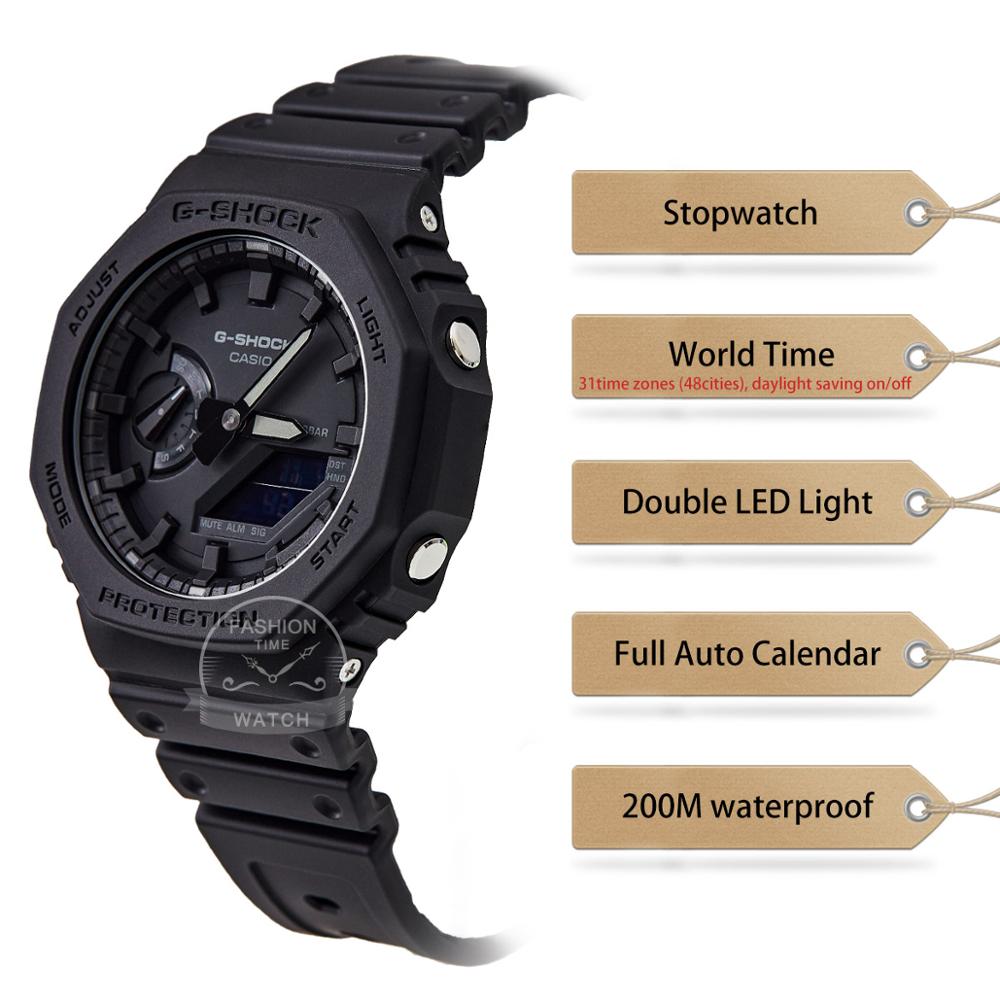 Casio Watch men g shock Ultra- - огляд і ціна Resin Art Underwater