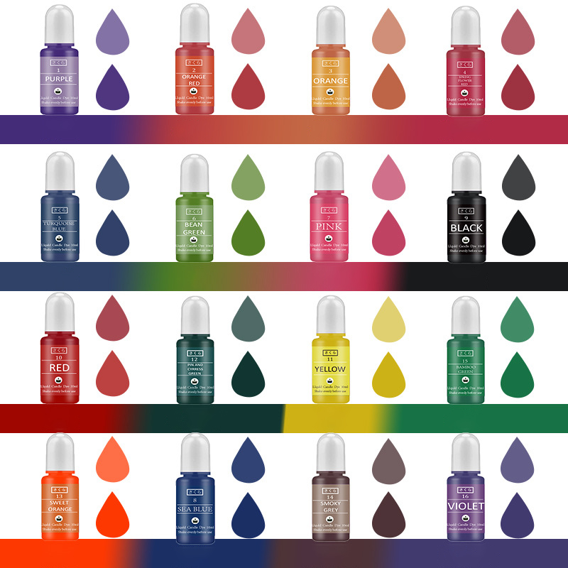 A Set Ink Alcohol Resin Pigmen - огляд і ціна Resin Pigment Alcohol Ink