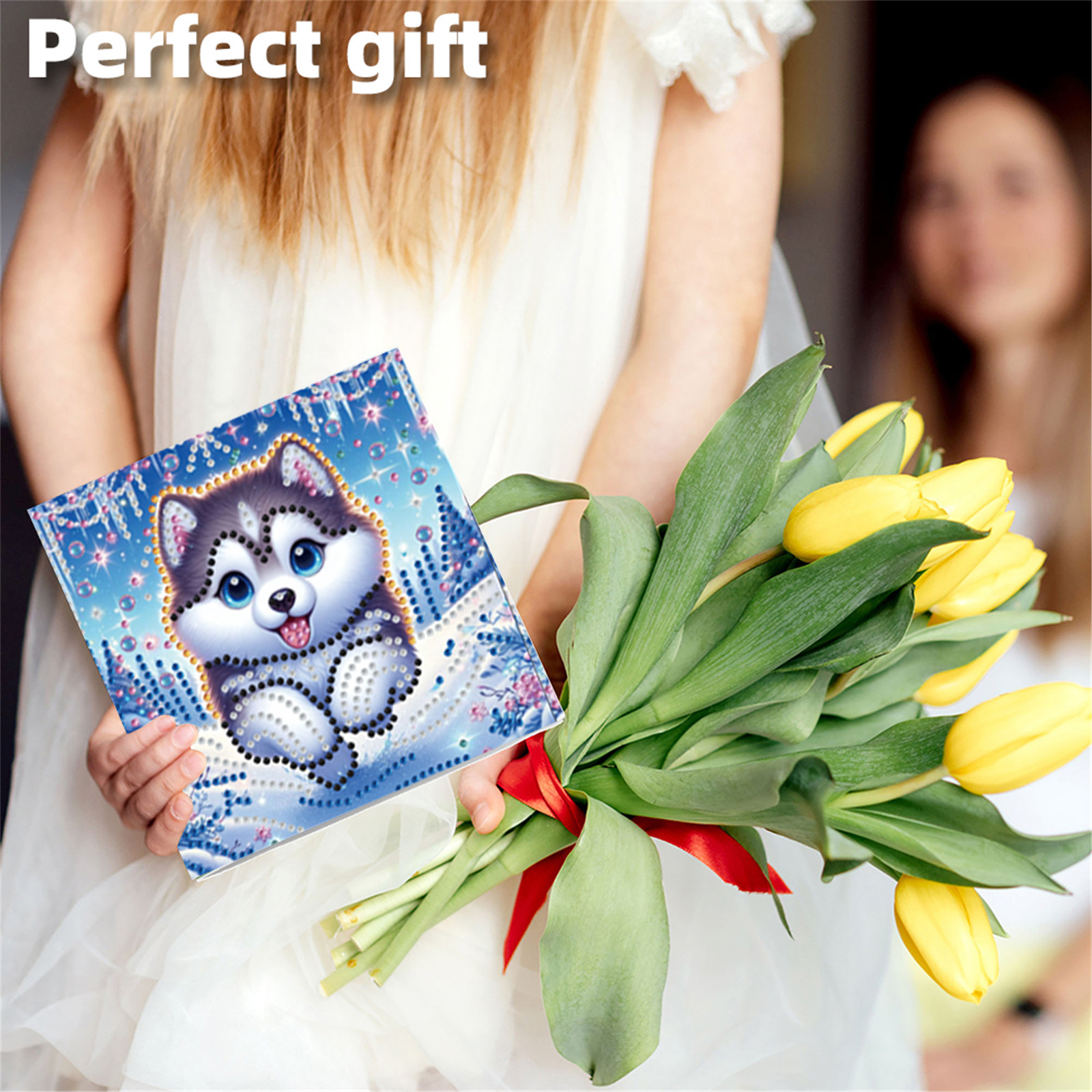 6pcs DIY Diamond Painting Gree - огляд і ціна Xmas Resin Art