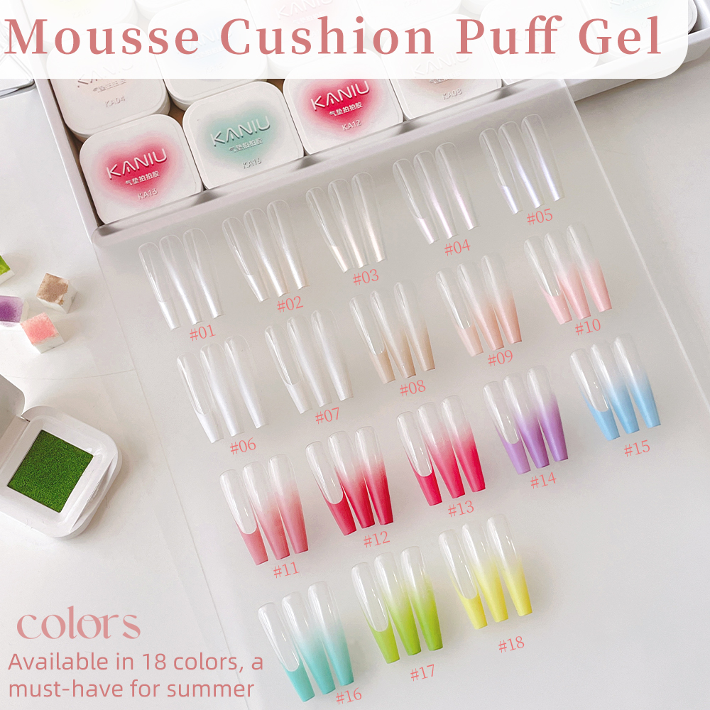 Kaniu 1pc Solid Color Nail Art - огляд і ціна Resin Art Gel