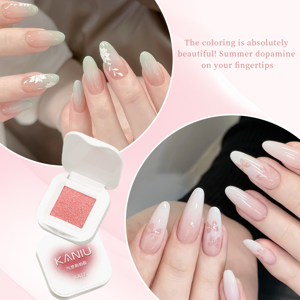 Kaniu 1pc Solid Color Nail Art - огляд і ціна Resin Art Gel